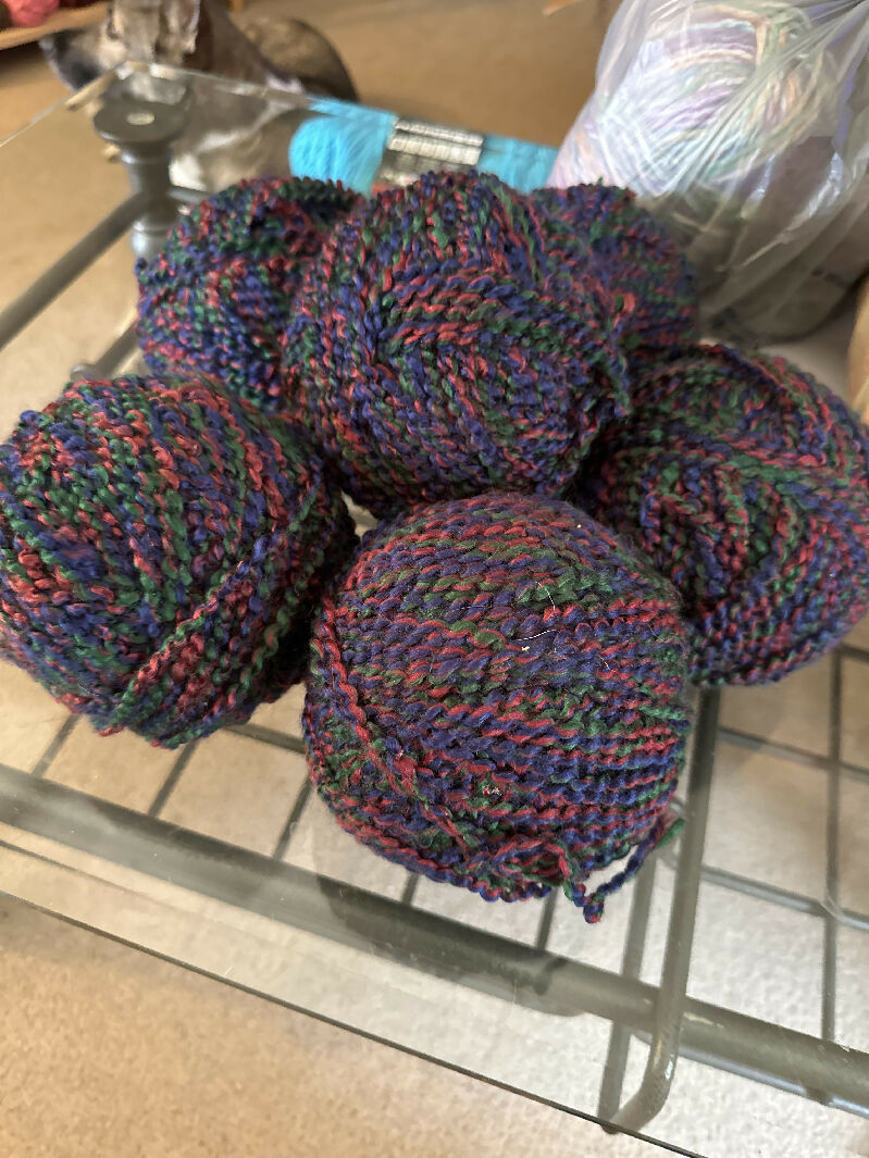 Yarn multicolor