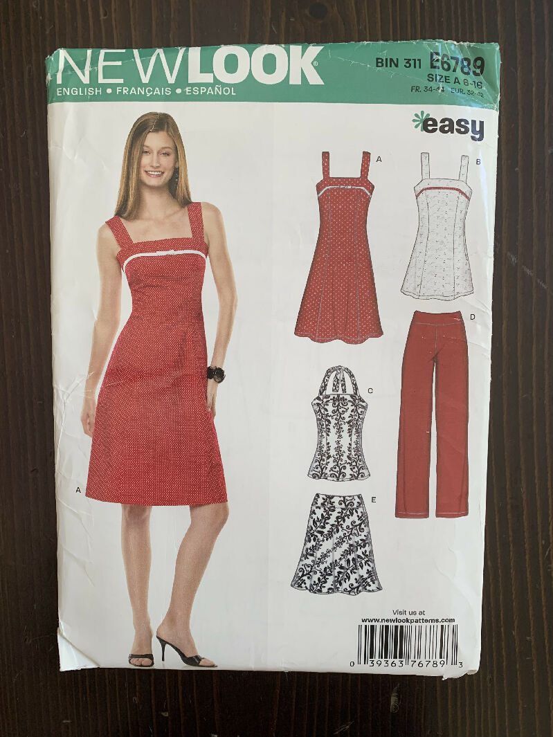 New Look E6789 Misses&