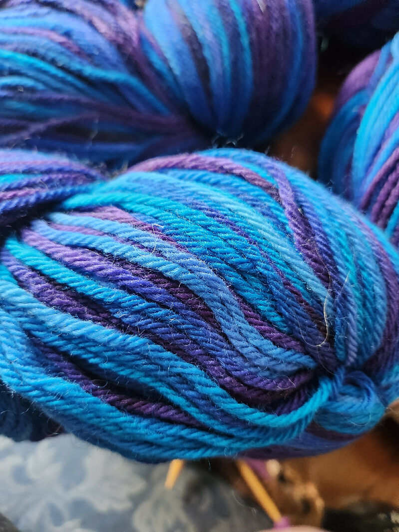 Dyed in the Wool yarn