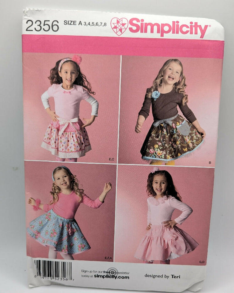 Simplicity 2356 Child&