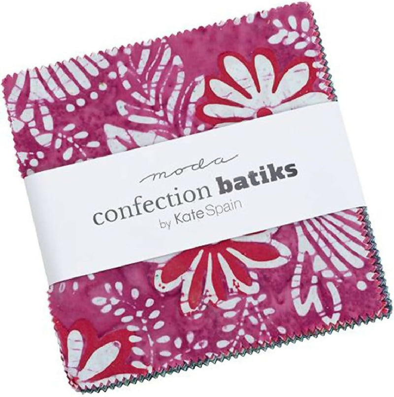 Moda Fabrics Confection Batiks Charm Pack by Kate Spain