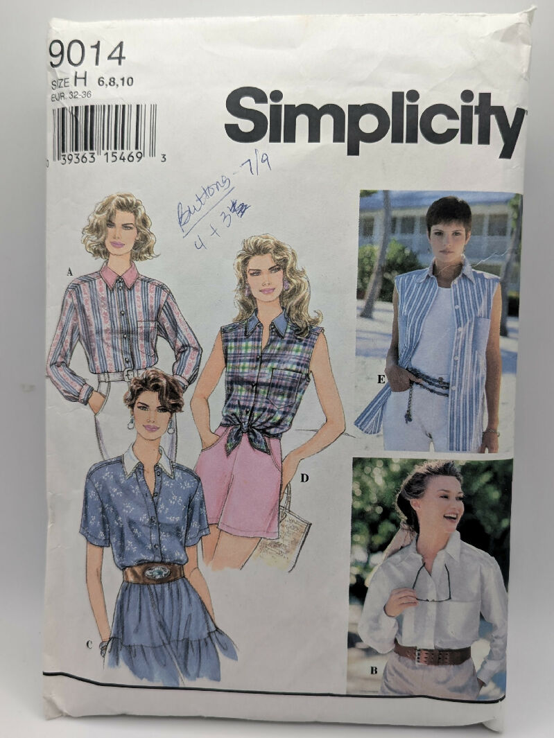 VTG Simplicity 9014 Misses&