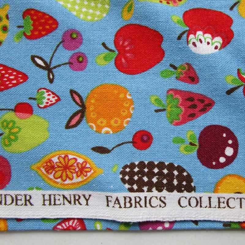 Cotton Fabric, "Willow Berries" Alexander Henry Fabrics ©2009, Three Pieces