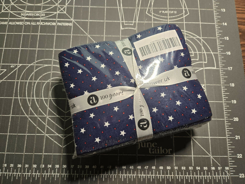 Star Spangled 14 piece Fat Quarter Bundle