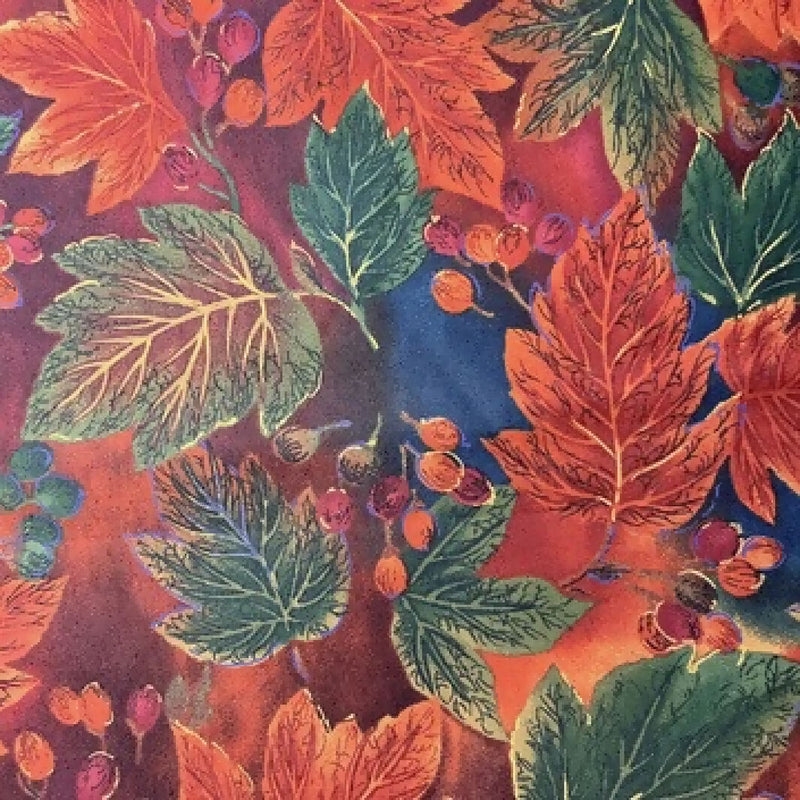 Robert Kaufmann Autumn Leaves Quilting Cotton - 2.75 Yds