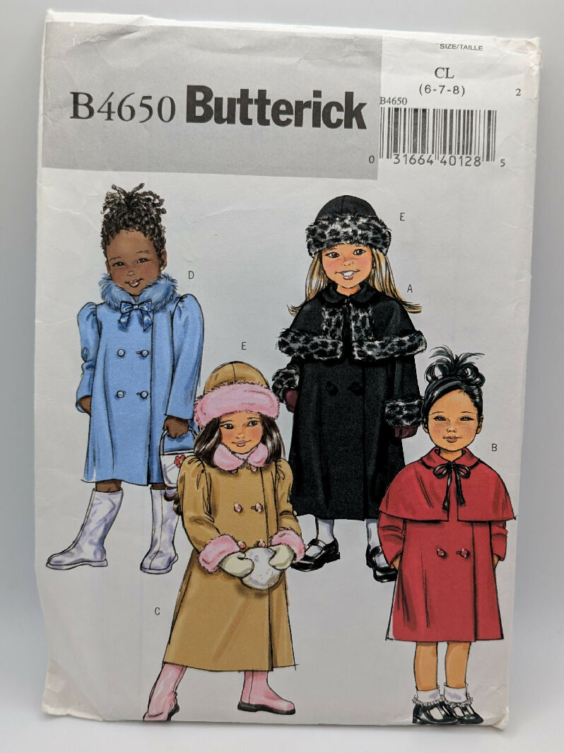 Butterick 4650 Child&