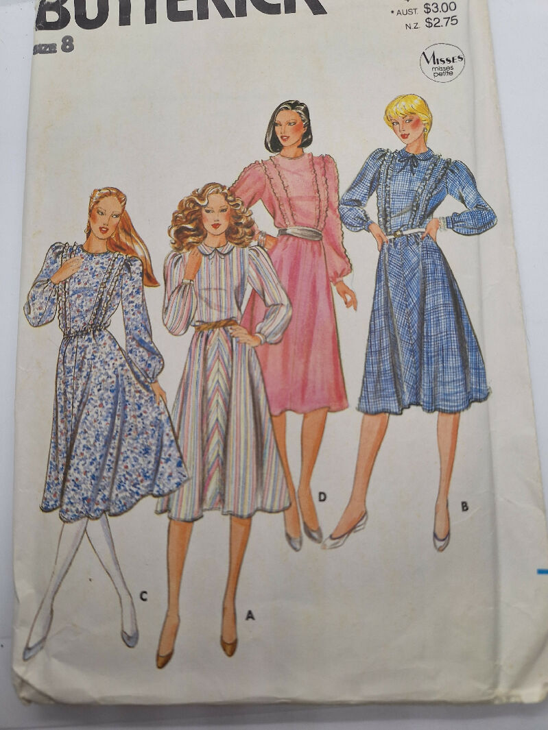 Butterick dress pattern