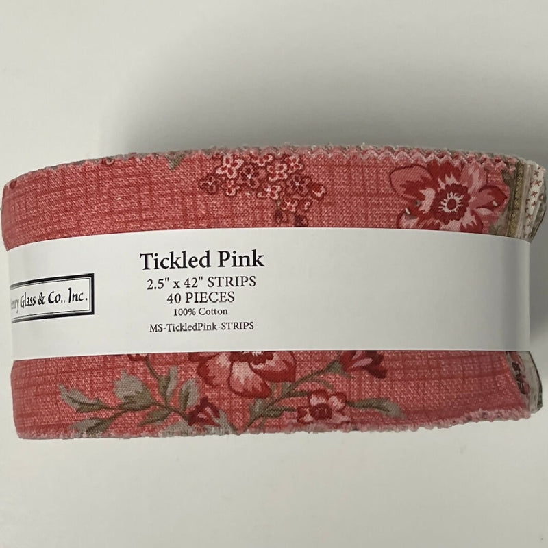 Henry Glass Tickled Pink Jelly Roll