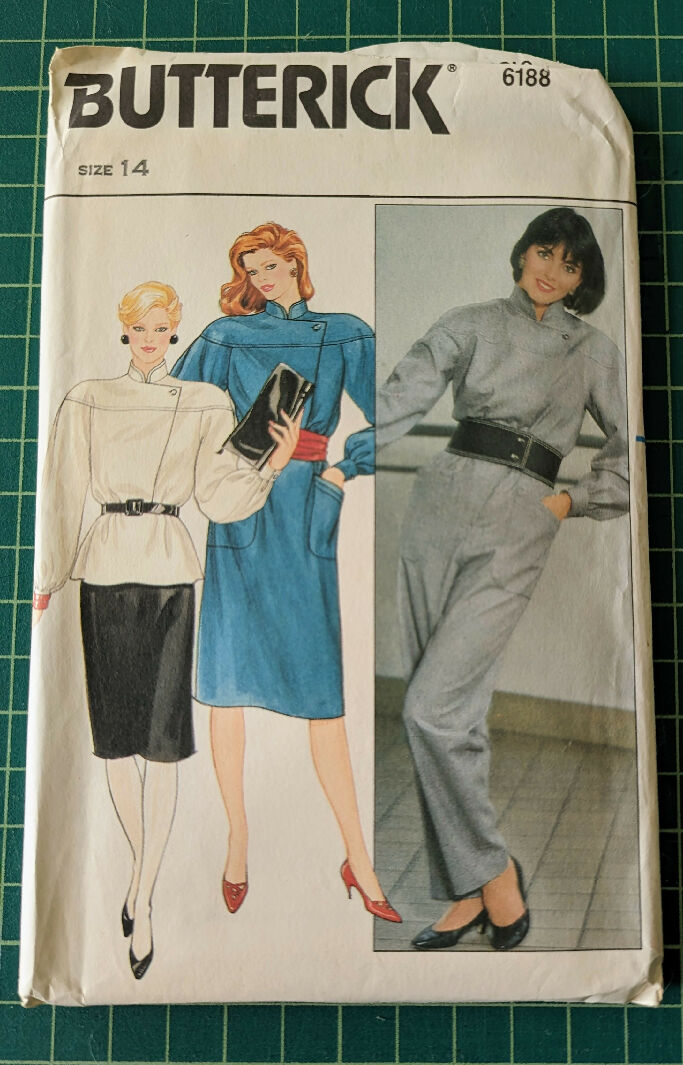 Vintage Butterick 6188 Misses&