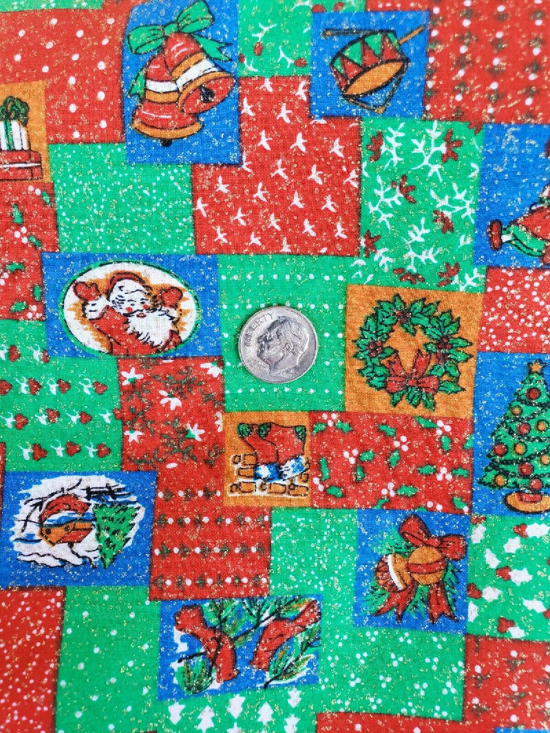 Christmas Quilting Cotton Fabric