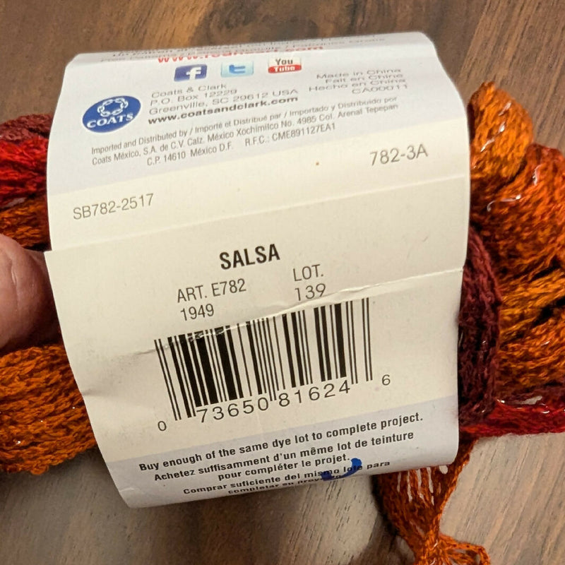 Red Heart Boutique Sashay Mesh Yarn Lot of 5