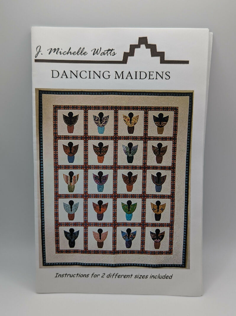 J. Michelle Watts Dancing Maidens Quilt Pattern