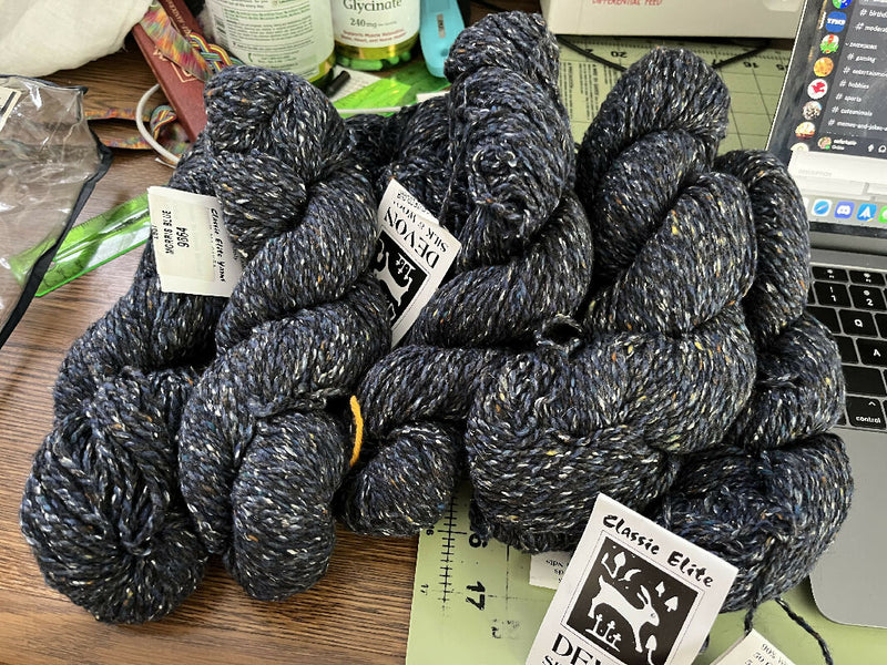Classic Elite Devon Yarn wool/silk