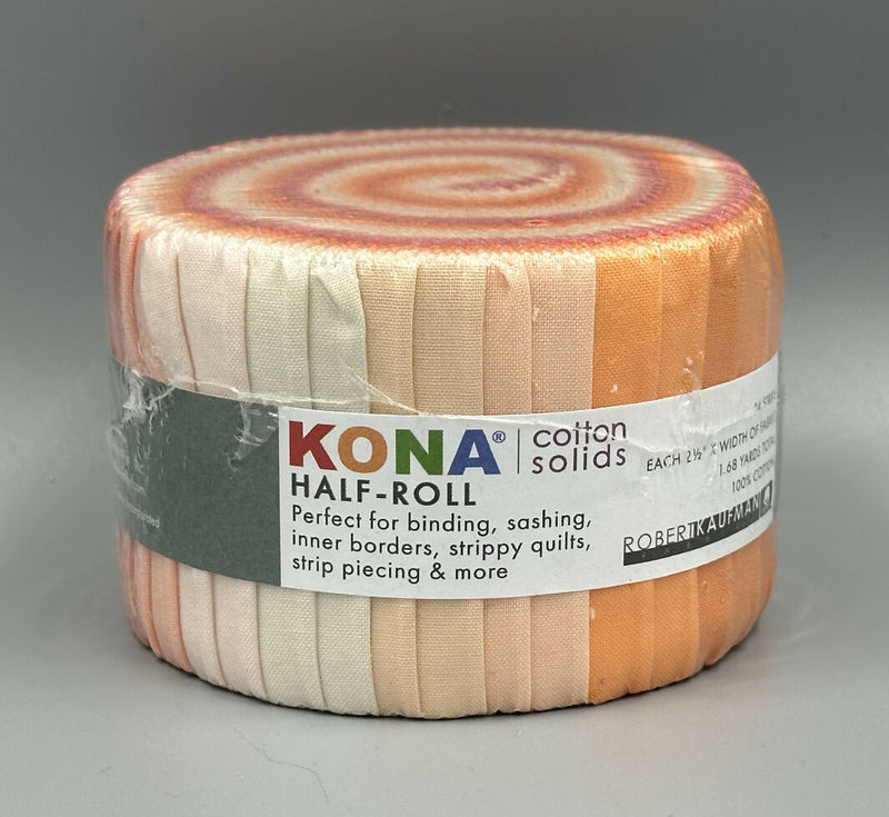 Kona Cotton Solids Half Roll