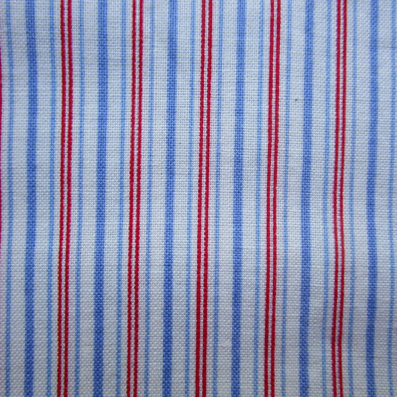 Red, White & Blue Cotton Fabric, 42" x 36"
