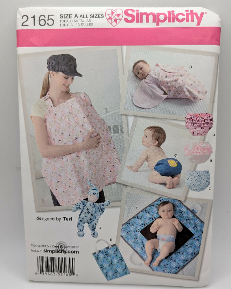 Simplicity 2165 Babies&