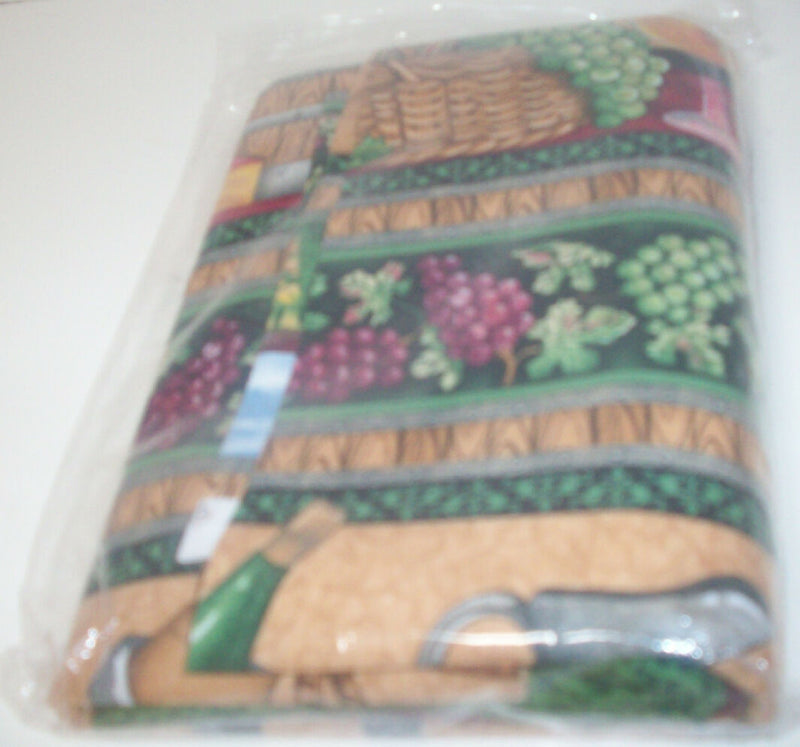 Grape, Wine & Cheese Tablerunner kit