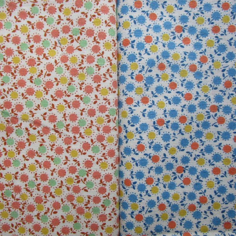 Cotton Fabric, Windham Fabrics Storybook VIII in Two Colorways, 42" x 18"