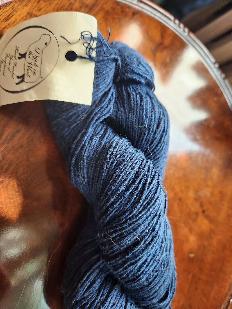 Dyed in the Wool "Icicles" yarn