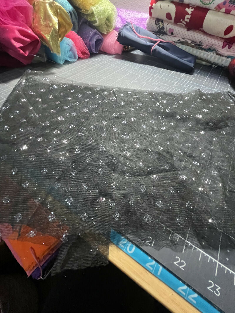 Assorted Costume / Crafting Fabric Bundle 