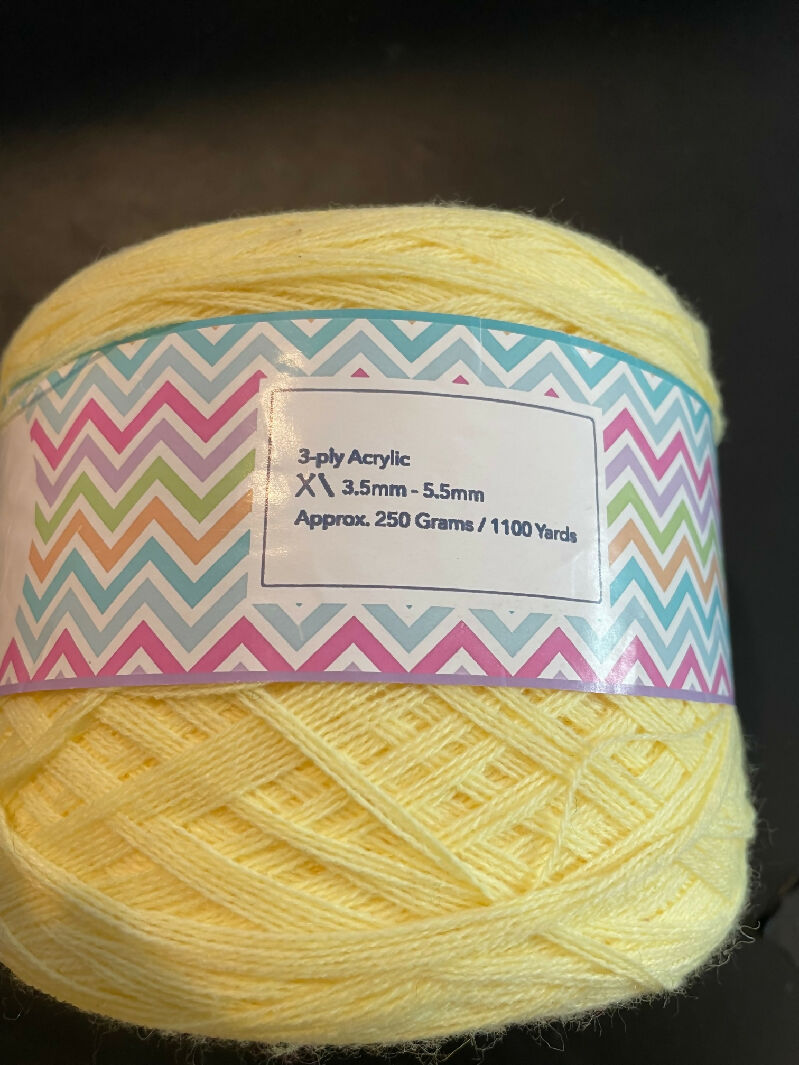 Lalables Gradient Yarn, Pastels