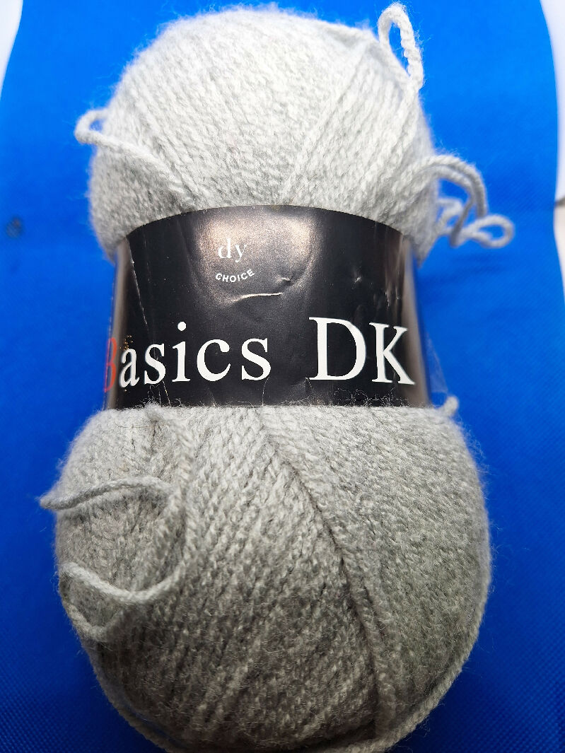 DY choice basics dk yarn