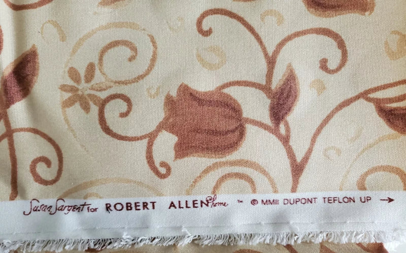 Robert Allen Home Decor Cotton/Teflon Fabric