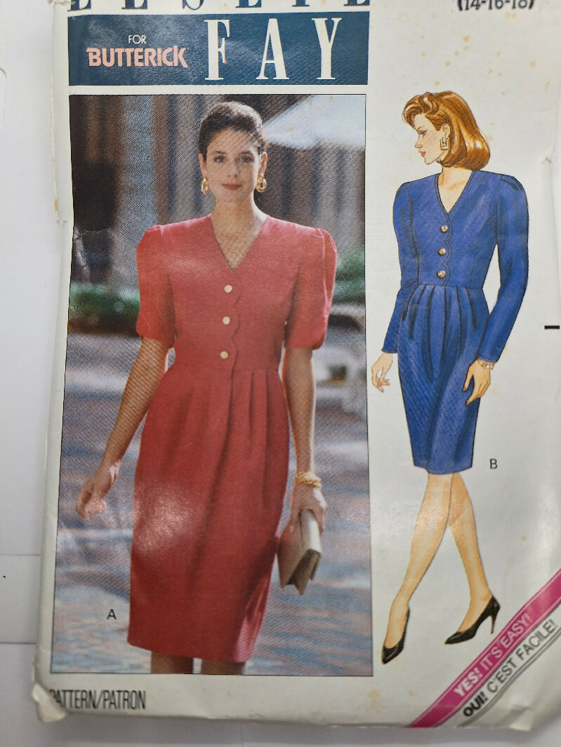 Butterick dress pattern