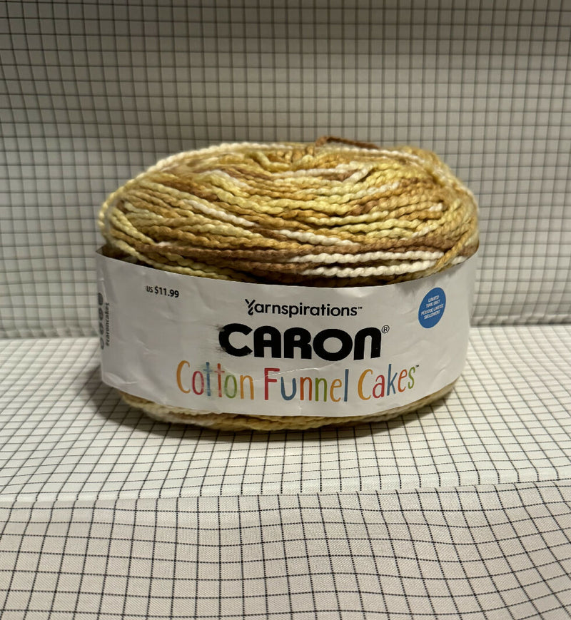 Caron Cotton Funnel Cakes (PARTIAL CAKES)