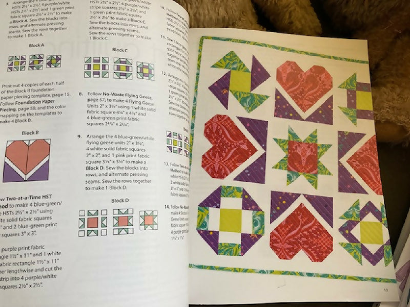 Miniature quilts 12 tiny projects that make a big impression book