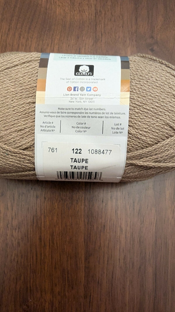 Patons Pure Organic Cotton Yarn and More Lot of 4