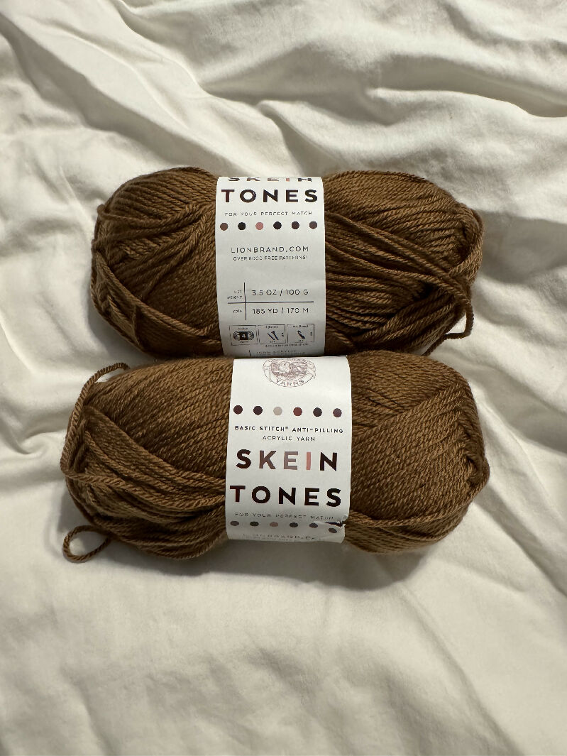 Lion Brand Basic Stitch Skein Tones Yarn