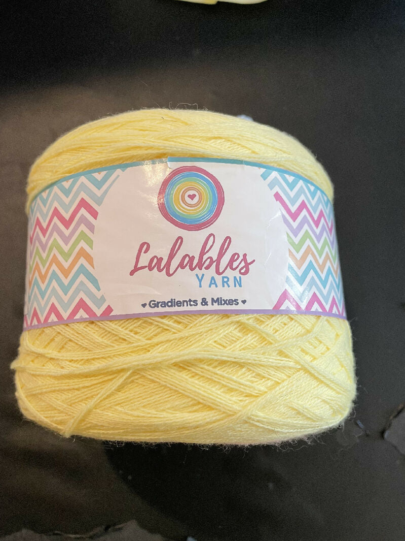 Lalables Gradient Yarn, Pastels