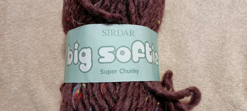 Sirdar Big Softie Yarn Lot of 4