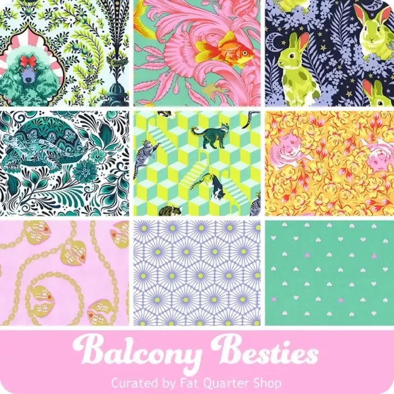 Tula Pink Besties Fat Quarter Bundle