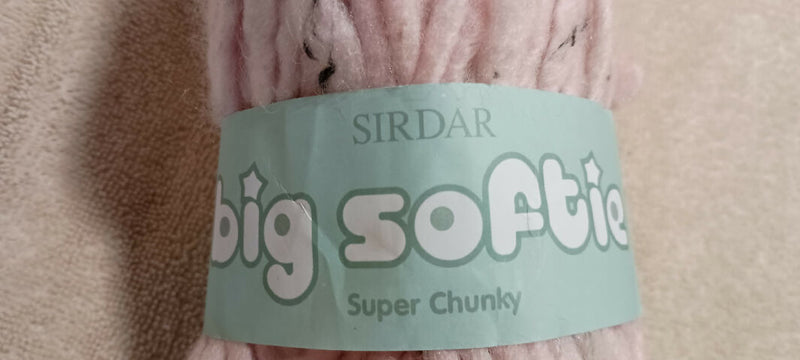 Sirdar Big Softie Yarn Lot of 4