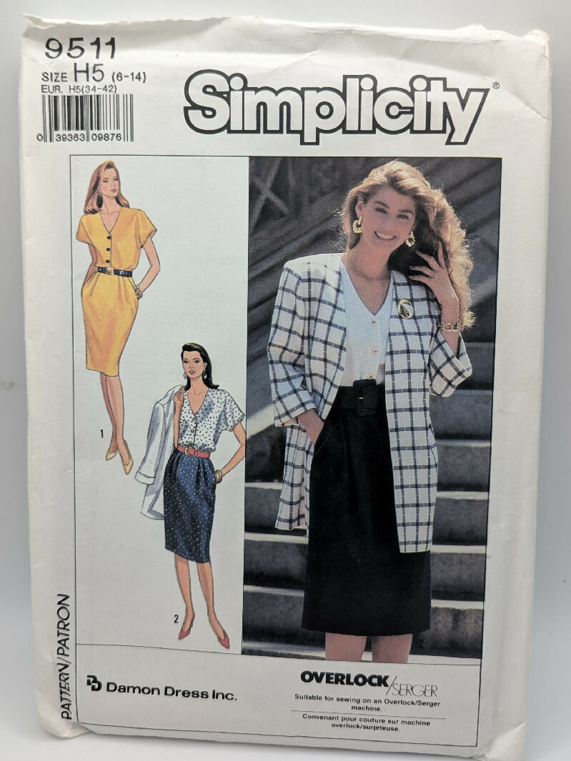 VTG Simplicity 9511 Misses&