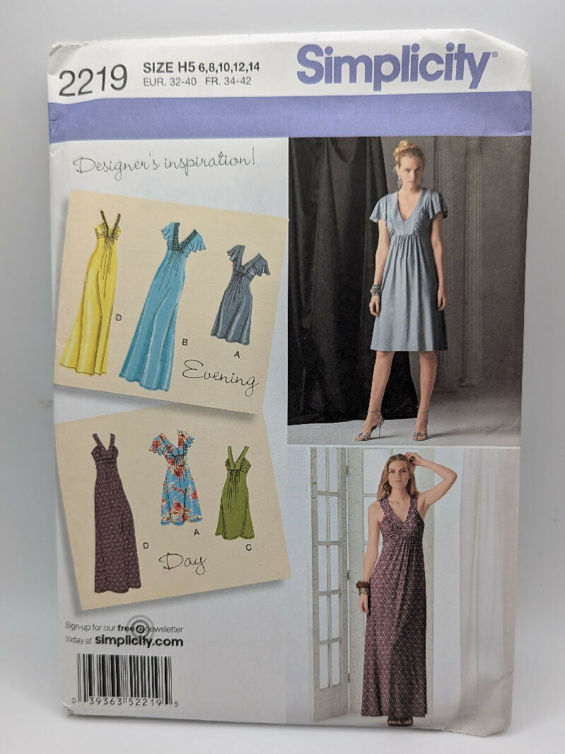 Simplicity 2219 Misses&