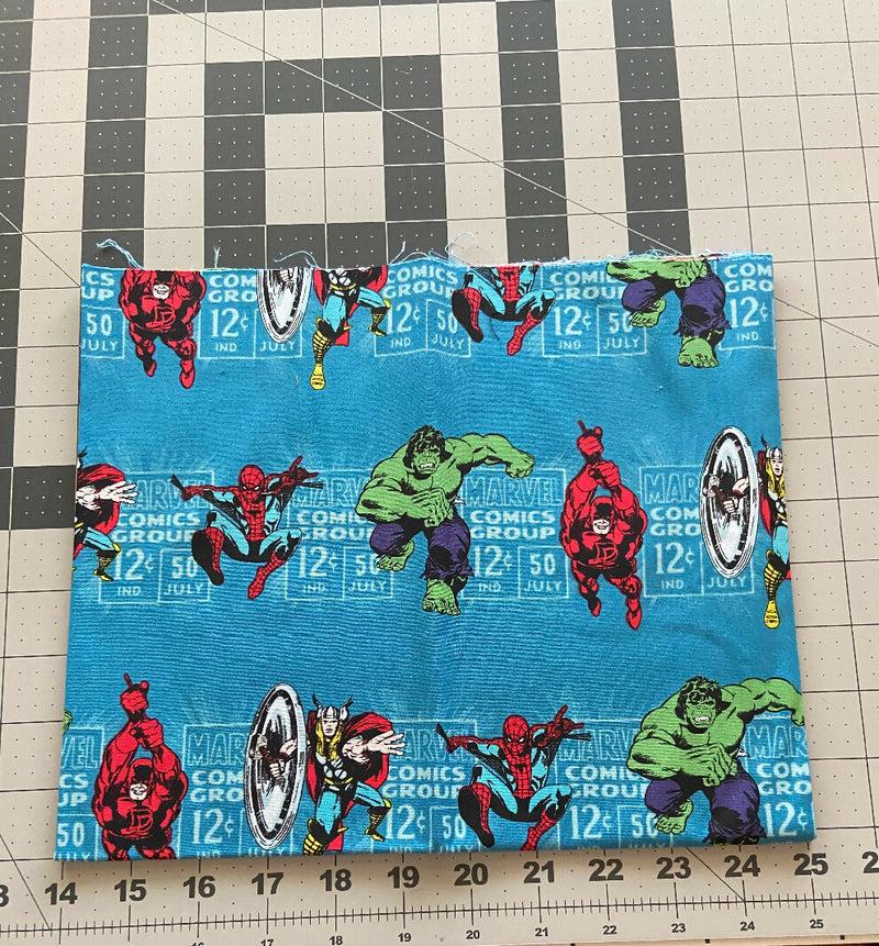 Marvel Comics Half Yard Bundle