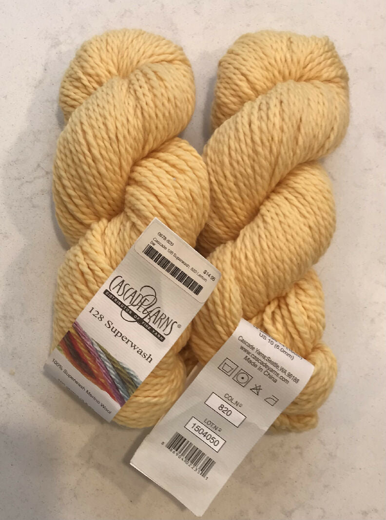 Cascade Yarns 128 Superwash