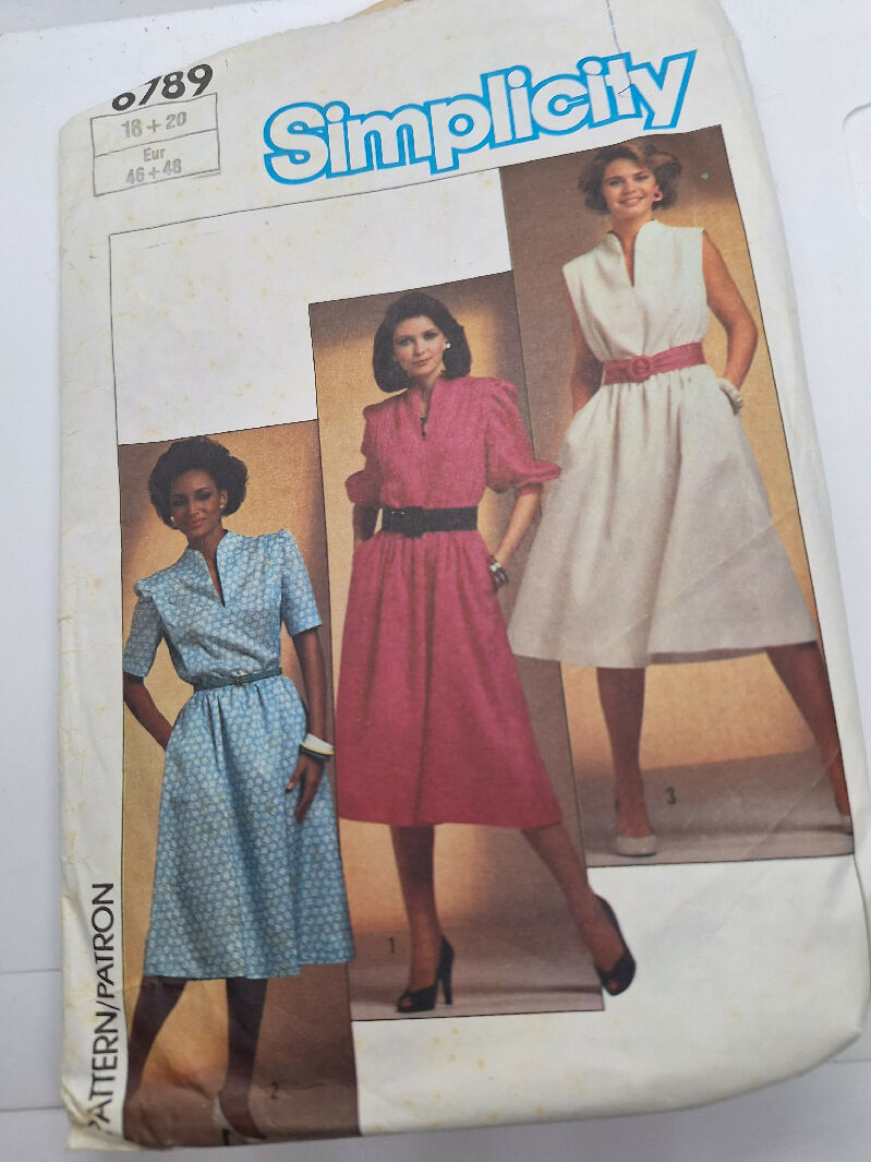 Simplicity dress pattern