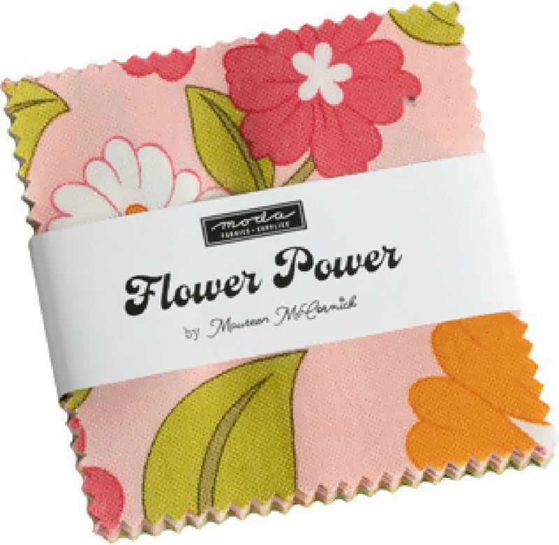 Flower Power Charm Pack by Moda Fabrics