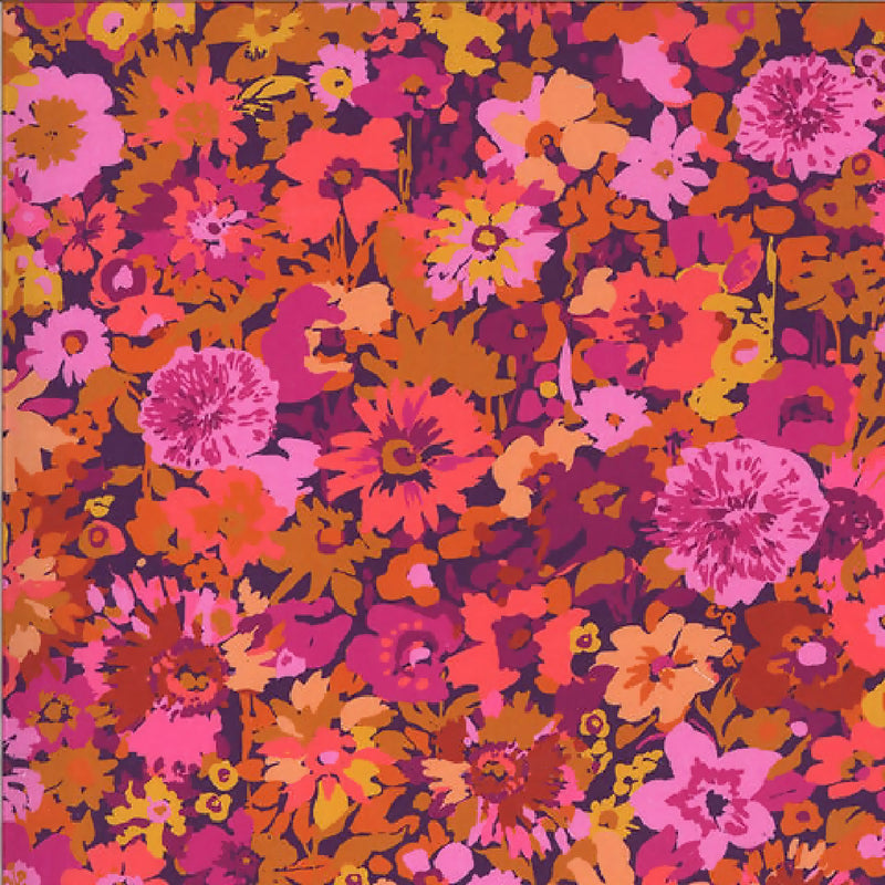 Kasada Flower Field Berry By Crystal Canning for Moda Fabrics