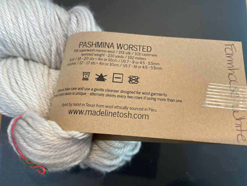 Madelinetosh Pashmina Worsted