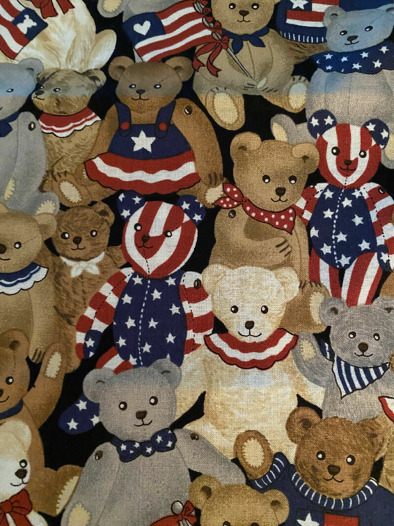 Teddy Bear Print