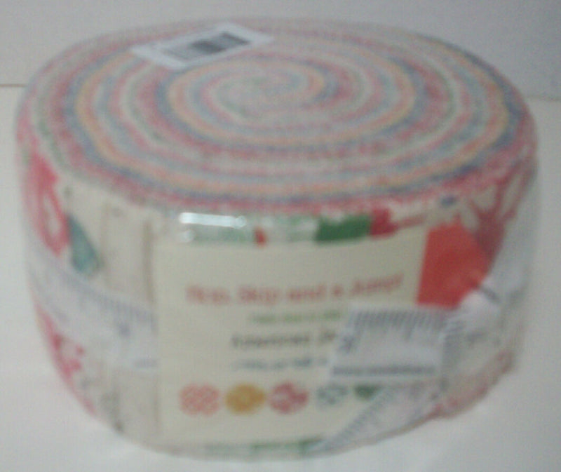 Hop, Skip and a Jump by American Jane jelly roll