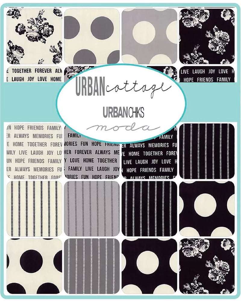 Urban Cottage Charm Squares