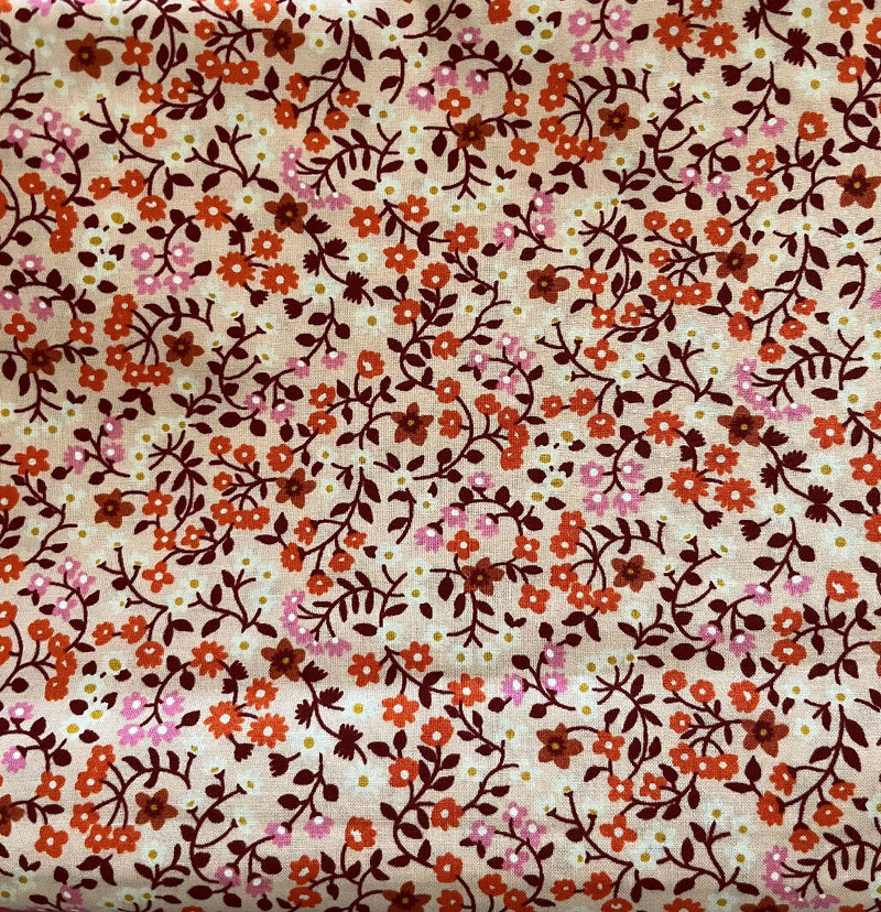 Strawberry and Friends Cotton fabric by Ruby Star Society