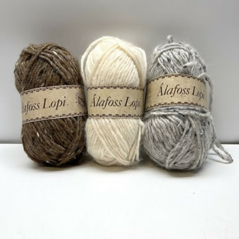 Alafoss Lopi Bulky Wool Yarn