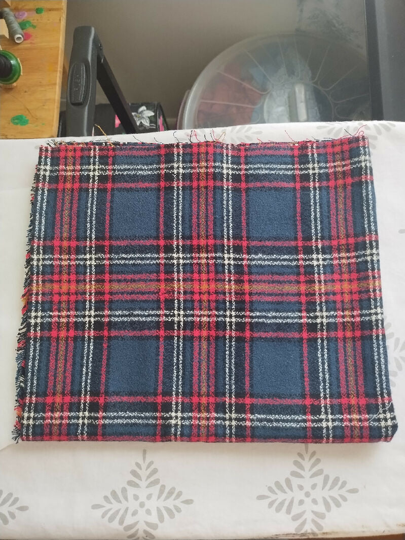 Cotton Plaid Fabric